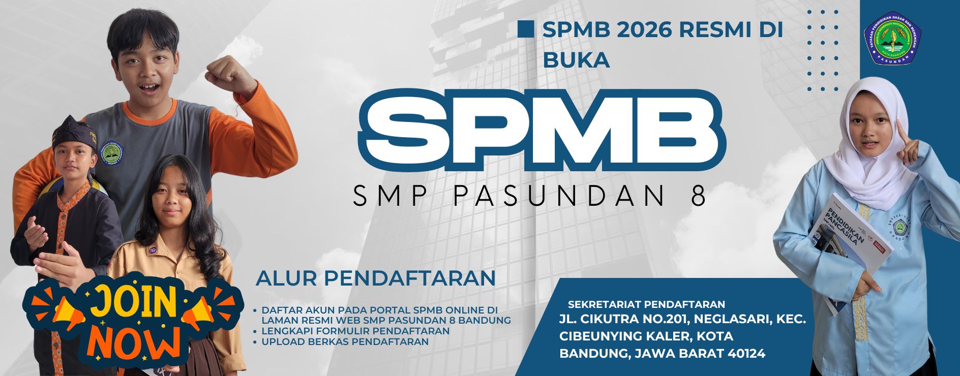 Sejarah SMP PASUNDAN 8 BANDUNG